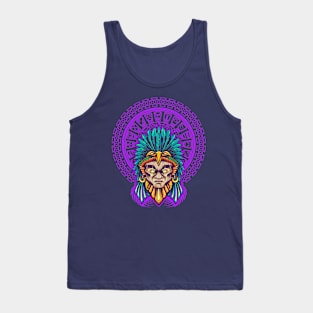 Aztec Warrior Shamanic Tank Top